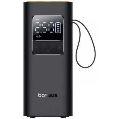 Автокомпресор Baseus SuperMini Pro Series Wireless Car Inflator Cluster Black