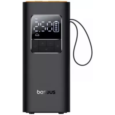 Автокомпресор Baseus SuperMini Pro Series Wireless Car Inflator Cluster Black