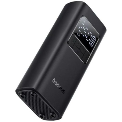Автокомпресор Baseus SuperMini Pro Series Wireless Car Inflator Cluster Black