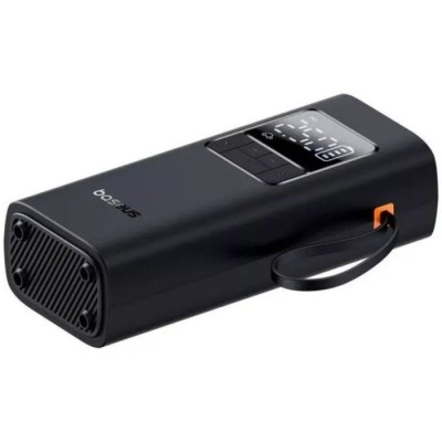Автокомпресор Baseus SuperMini Pro Series Wireless Car Inflator Cluster Black
