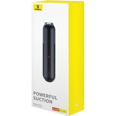 Автопилосос Baseus A0 Pro Car Vacuum Cleaner Cluster Black