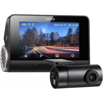 Відеореєстратор 70mai Dash Cam 4K A810S-2 Set