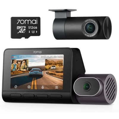 Відеореєстратор 70mai Dash Cam 4K T800-2 2562Gb Premium Set