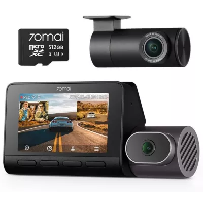 Відеореєстратор 70mai Dash Cam 4K T800-2 2562Gb Premium Set