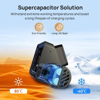 Відеореєстратор 70mai Dash Cam 4K T800-2 2562Gb Premium Set