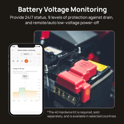 Відеореєстратор 70mai Dash Cam 4K T800-2 2562Gb Premium Set