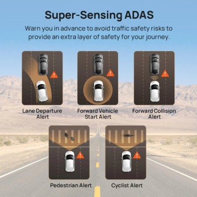 Відеореєстратор 70mai Dash Cam 4K T800-2 2562Gb Premium Set