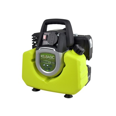 Генератор бензиновий інверторний Konner&Sohnen KSB 10i, 230В, 1.0кВт, ручний стартер, 8.5кг (KSB10I)