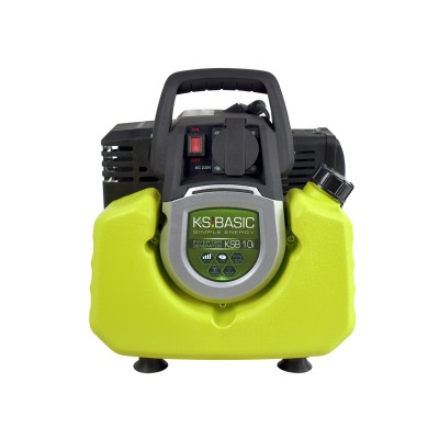 Генератор бензиновий інверторний Konner&Sohnen KSB 10i, 230В, 1.0кВт, ручний стартер, 8.5кг (KSB10I)