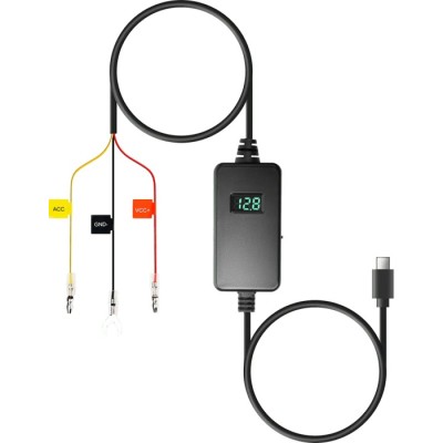 Кабель режиму паркування 70mai Adjustable Hardwire Kit Midrive UP06