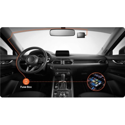 Кабель режиму паркування 70mai Adjustable Hardwire Kit Midrive UP06