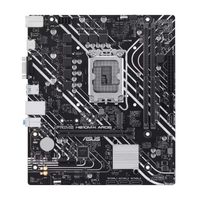 Материнcька плата ASUS PRIME H610M-K ARGB s1700 H610 2xDDR5 M.2 HDMI D-Sub mATX ARGB (90MB1G90-M0EAY0)