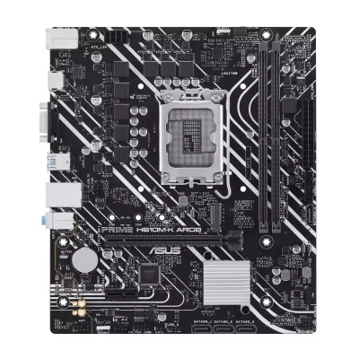 Материнcька плата ASUS PRIME H610M-K ARGB s1700 H610 2xDDR5 M.2 HDMI D-Sub mATX ARGB (90MB1G90-M0EAY0)