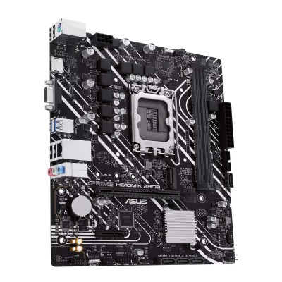 Материнcька плата ASUS PRIME H610M-K ARGB s1700 H610 2xDDR5 M.2 HDMI D-Sub mATX ARGB (90MB1G90-M0EAY0)