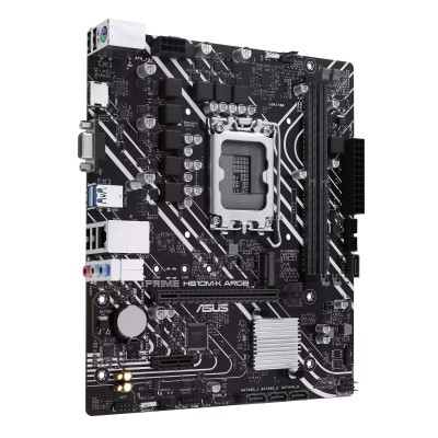 Материнcька плата ASUS PRIME H610M-K ARGB s1700 H610 2xDDR5 M.2 HDMI D-Sub mATX ARGB (90MB1G90-M0EAY0)