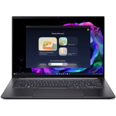 Ноутбук Acer Swift X 14 SFX14-61G 14.5" 2.8K OLED, AMD R7-350, 32GB, F1TB, NVD5050-8, Win11, сірий (NX.JA7EU.004)