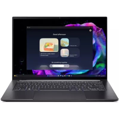 Ноутбук Acer Swift X 14 SFX14-61G 14.5" 2.8K OLED, AMD R7-350, 32GB, F1TB, NVD5050-8, Win11, сірий (NX.JA7EU.004)