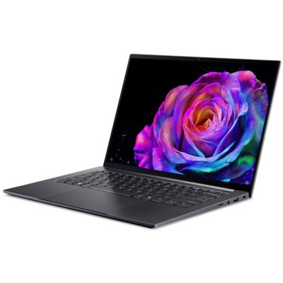 Ноутбук Acer Swift X 14 SFX14-61G 14.5" 2.8K OLED, AMD R7-350, 32GB, F1TB, NVD5050-8, Win11, сірий (NX.JA7EU.004)