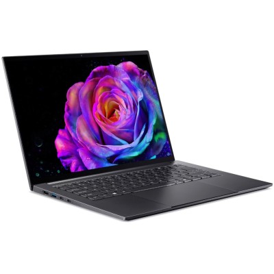 Ноутбук Acer Swift X 14 SFX14-61G 14.5" 2.8K OLED, AMD R7-350, 32GB, F1TB, NVD5050-8, Win11, сірий (NX.JA7EU.004)