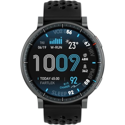 Смарт-годинник Amazfit Active Max W2557AP1N Чорний