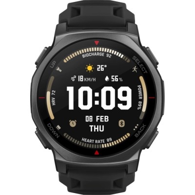 Смарт-годинник Amazfit T-Rex 3 Pro 44mm W2549GL5N Тактично-Чорний