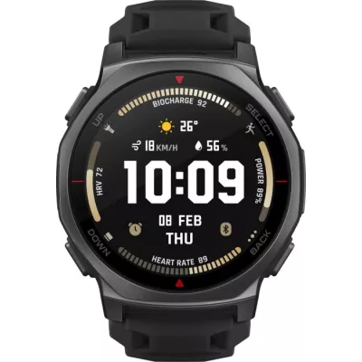 Смарт-годинник Amazfit T-Rex 3 Pro 44mm W2549GL5N Тактично-Чорний