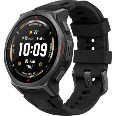 Смарт-годинник Amazfit T-Rex 3 Pro 44mm W2549GL5N Тактично-Чорний