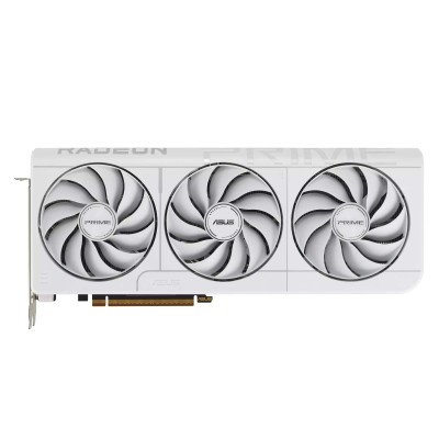 Вiдеокарта ASUS Radeon RX 9070 XT 16GB GDDR6 OC PRIME-RX9070XT-O16G-WHITE білий (90YV0L75-M0NA00)