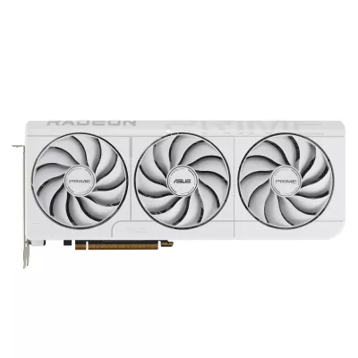 Вiдеокарта ASUS Radeon RX 9070 XT 16GB GDDR6 OC PRIME-RX9070XT-O16G-WHITE білий (90YV0L75-M0NA00)
