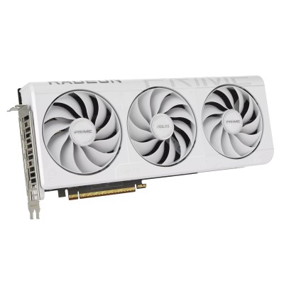 Вiдеокарта ASUS Radeon RX 9070 XT 16GB GDDR6 OC PRIME-RX9070XT-O16G-WHITE білий (90YV0L75-M0NA00)