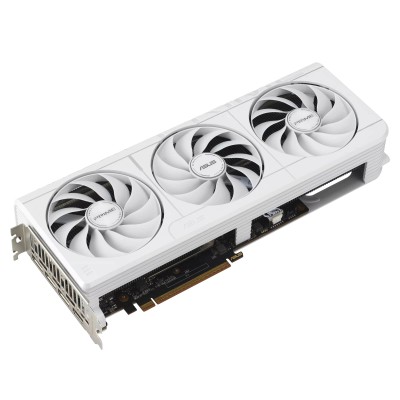 Вiдеокарта ASUS Radeon RX 9070 XT 16GB GDDR6 OC PRIME-RX9070XT-O16G-WHITE білий (90YV0L75-M0NA00)