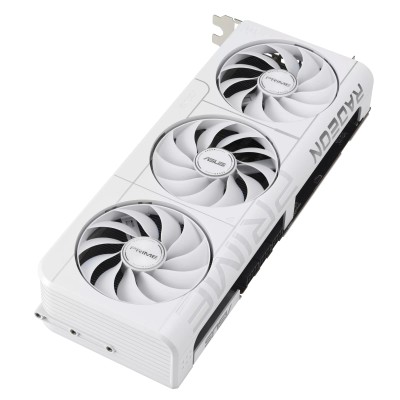 Вiдеокарта ASUS Radeon RX 9070 XT 16GB GDDR6 OC PRIME-RX9070XT-O16G-WHITE білий (90YV0L75-M0NA00)