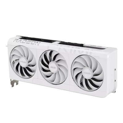 Вiдеокарта ASUS Radeon RX 9070 XT 16GB GDDR6 OC PRIME-RX9070XT-O16G-WHITE білий (90YV0L75-M0NA00)