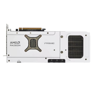 Вiдеокарта ASUS Radeon RX 9070 XT 16GB GDDR6 OC PRIME-RX9070XT-O16G-WHITE білий (90YV0L75-M0NA00)