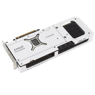 Вiдеокарта ASUS Radeon RX 9070 XT 16GB GDDR6 OC PRIME-RX9070XT-O16G-WHITE білий (90YV0L75-M0NA00)