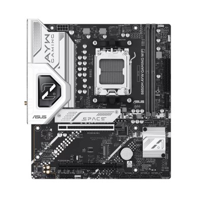 Материнcька плата ASUS B850M AYW GAMING WIFI sAM5 B850 2xDDR5 M.2 HDMI Wi-Fi BT mATX (90MB1LW0-M0EAY0)