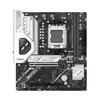 Материнcька плата ASUS B850M AYW GAMING WIFI sAM5 B850 2xDDR5 M.2 HDMI Wi-Fi BT mATX (90MB1LW0-M0EAY0)