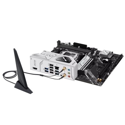 Материнcька плата ASUS B850M AYW GAMING WIFI sAM5 B850 2xDDR5 M.2 HDMI Wi-Fi BT mATX (90MB1LW0-M0EAY0)