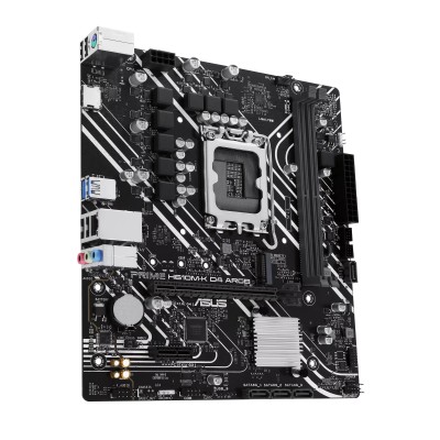 Материнcька плата ASUS PRIME H610M-K D4 ARGB s1700 H610 2xDDR4 M.2 HDMI D-Sub mATX ARGB (90MB1HN0-M0EAY0)