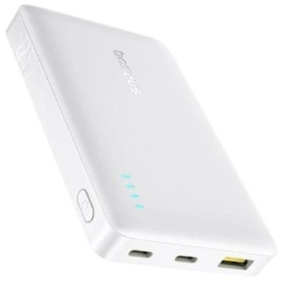 Портативна Батарея Baseus 10000mAh 22.5W EnerFill (P1008210D213-00) white