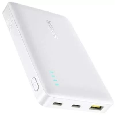 Портативна Батарея Baseus 10000mAh 22.5W EnerFill (P1008210D213-00) white