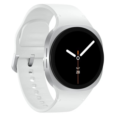 Смарт-годинник Samsung Galaxy Watch 8 40mm eSIM Silver (L325)