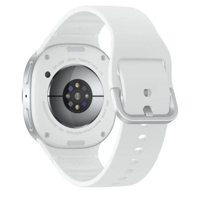 Смарт-годинник Samsung Galaxy Watch 8 40mm eSIM Silver (L325)