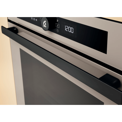 Духова шафа Whirlpool електрична, 73л, A+, дисплей, конвекція, телескопічні напрямні, бежевий