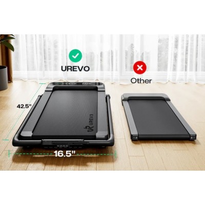 Бігова доріжка UREVO Strol 2S Pro black URTM036