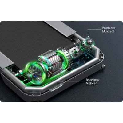 Електрична бігова доріжка UREVO FoldiMix 5L Pro (URTM045) з нахилом та мобільним додатком на базі штучного інтелекту