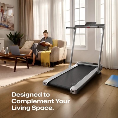 Електрична бігова доріжка UREVO FoldiMix 5L Pro (URTM045) з нахилом та мобільним додатком на базі штучного інтелекту