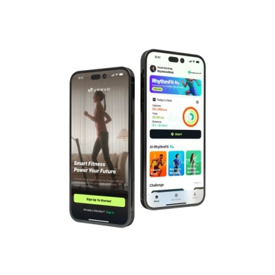 Електрична бігова доріжка UREVO FoldiMix 5L Pro (URTM045) з нахилом та мобільним додатком на базі штучного інтелекту