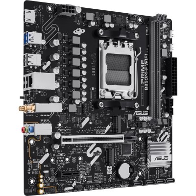 Материнcька плата ASUS PRIME B850M-F WIFI sAM5 B850 2xDDR5 M.2 HDMI Wi-Fi BT mATX (90MB1N80-M0EAY0)
