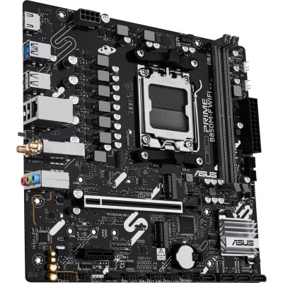 Материнcька плата ASUS PRIME B850M-F WIFI sAM5 B850 2xDDR5 M.2 HDMI Wi-Fi BT mATX (90MB1N80-M0EAY0)